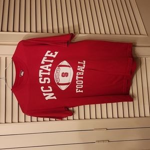 Men's Large NC State Football T-shirt